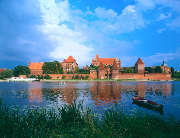 Zamek w Malborku